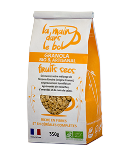 Granola fruits secs