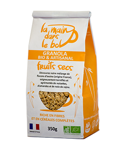 Granola fruits secs
