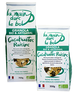 Granola cacahuètes et raisins – Image 2