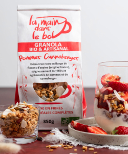 Granola pommes & canneberges – Image 3