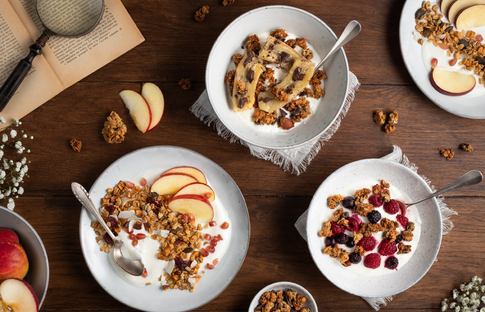 bol granola muesli