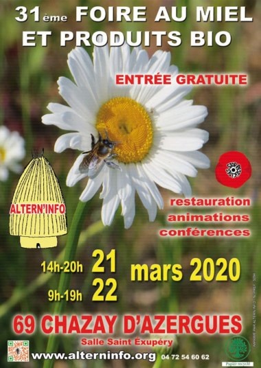 foire au miel de Chazay