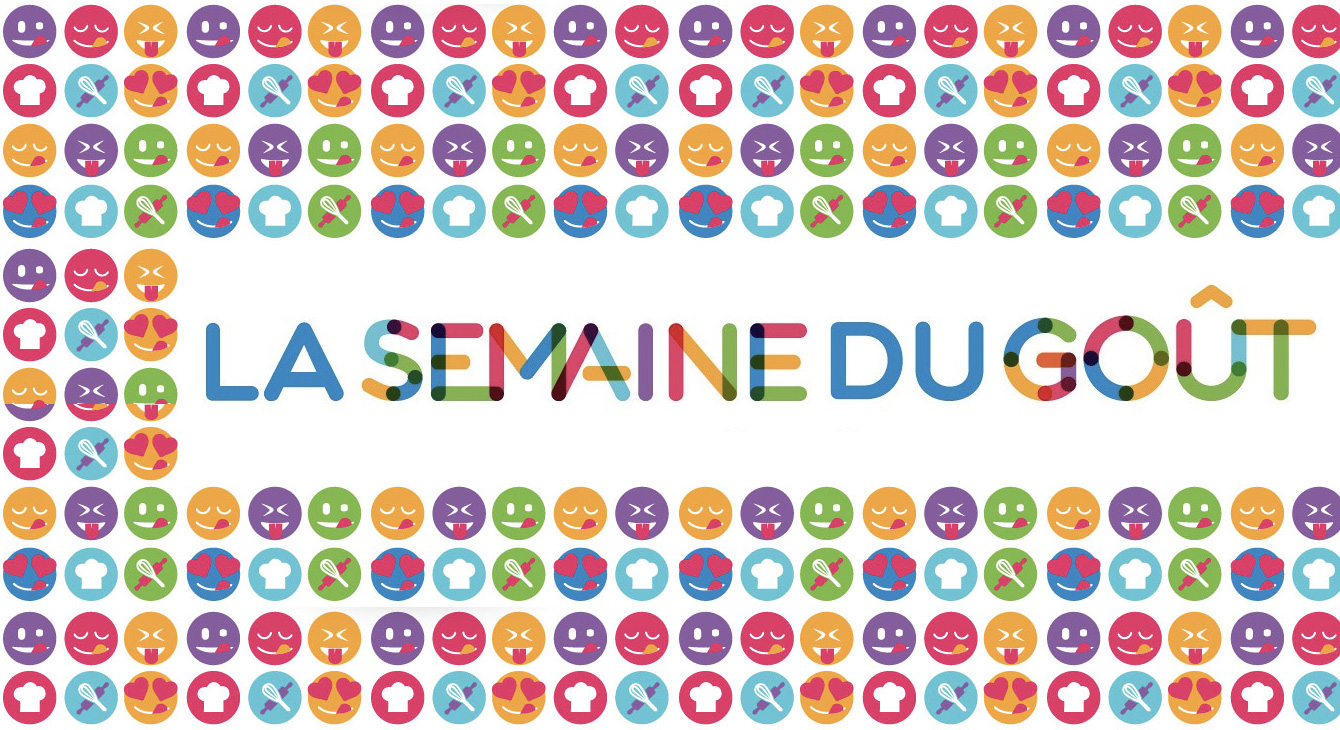 semaine du goût 2023 - partenaires de la 34 éme édition