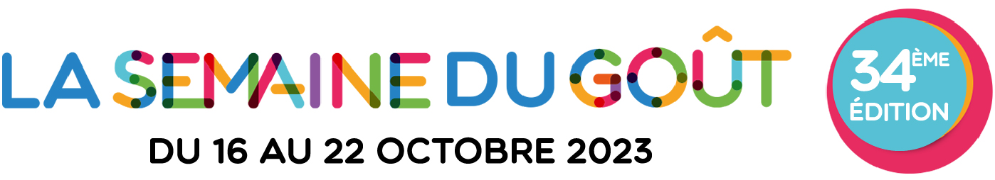 participation à la semaine du goût 2023 - partenaires de la 34 éme édition