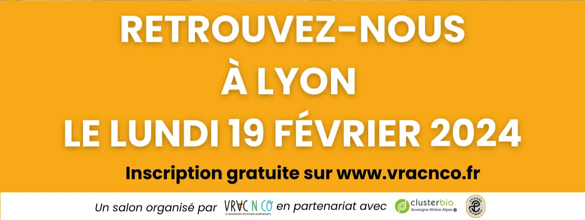 participation au salon des épiciers indépendants le 19 février 2024 à Lyon - Anse