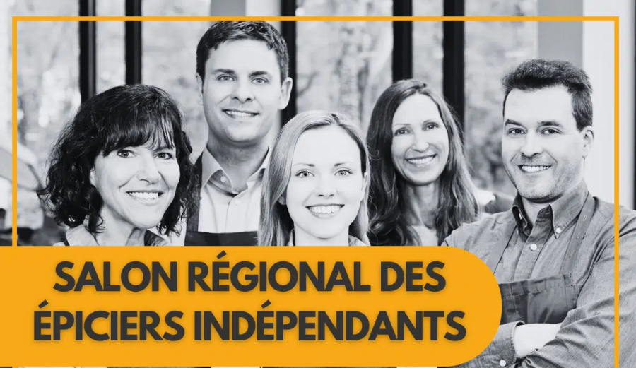 participation au salon des épiciers indépendants le 19 février 2024 à anse
