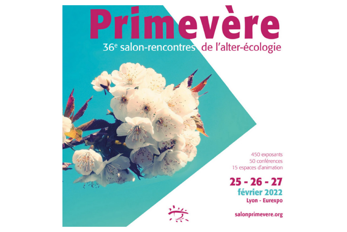 Salon Primevère 2022 Du 25 au 27 Février 2022 | A Eurexpo | La Main dans le bol | Stand S309
